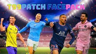 Efootball PES 2021 | T99 FACEPACK |  2023/2024 SEASON