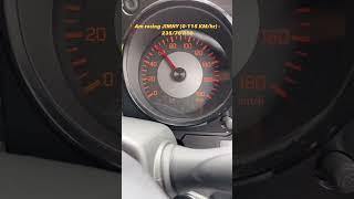 Suzuki Jimny Top Speed Test #suzukijimny #topspeed