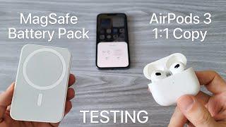 The PERFECT Apple AirPods 3 1:1 Copy Are Here - TESTING 