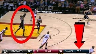 NBA "I SHOT THE BALL TOO EARLY" Moments