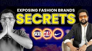 Exposing secret strategies of big fashion brands (Zara, H&M, Decathlon, Nike) | Gaurav Mandal