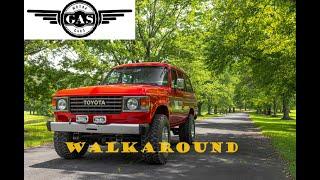 Toyota Land Cruiser Walkaround and Cold Start - Bring a Trailer