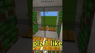 minecraft piston door tutorial/mcpe   automatic door easy  #minecraft #playz #gaming #tutorial