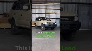 JDM  Toyota Land Cruiser Prado!!!