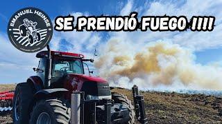 LIMPIANDO LOS CAMPOS PARA APROVECHAR LOS ESPACIOS