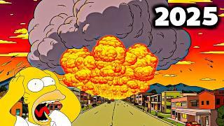 Simpsons Predictions For 2025 Are Insane