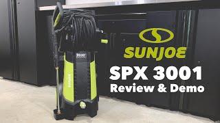 SUNJOE SPX 3001 Pressure Washer Review