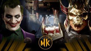 Mortal Kombat 11 - The Joker Vs 'Klassic' Shao Kahn (Very Hard)