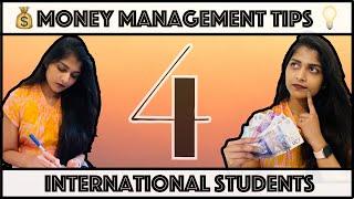 4 Money saving tips for international students