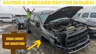 I BOUGHT A WRECKED FORD RAPTOR FROM DUBAI'S LUXURY SALVAGE AUCTIONS PART 1