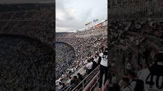 Frankfurt Fans welcoming Ter Stegen at Camp Nou | Barca keeper booed in home stadium