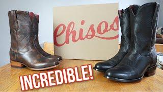 The Perfect Blend of Old and New: Chisos Boots Review