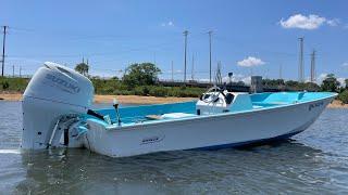 Fun day out on the Whaler exploring local waters with great weather!