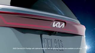 First Look | All-New 2022 Kia Carnival MPV Reveal