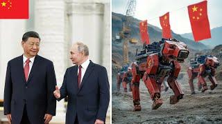 China’s Next-Generation Construction Robots SHOCKED Russia