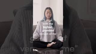 repeat THIS affirmation to align with your highest self 