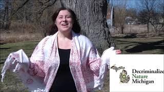 Decriminalize Nature Michigan video presentation from 2021 Hash Bash