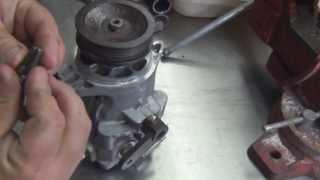 Assembly (REBUILD) Hydro-Gear Pump Exmark Lazer Z Part 2