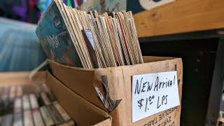 Record Store (Dollar Bins!) 