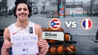 2008 FELIPE QUIÑONES SCORED the 2nd MOST POINTS by a PLAYER in FIBA U17 WORLD CUP HISTORY | 070324
