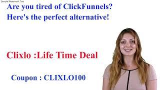 Best ClickFunnels Alternative for 2023 - Clixlo Lifetime Deal