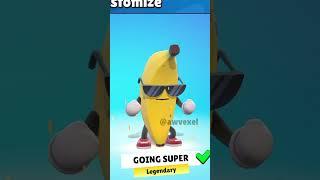 CLEANEST STUMBLE GUYS SKINS TRANSITION SKIN GOLD OLD  BUT 3D VERSION  #stumbleguys