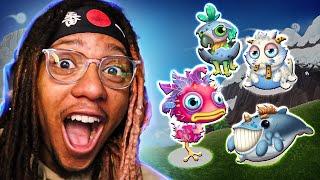 I SEE YOU MSM, YOU AINT SLICK! | My Singing Monsters Dawn of Fire