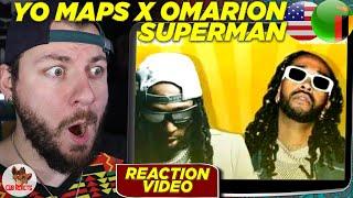  ZAMBIA MEETS THE USA!  | Yo Maps and Omarion - Superman | #CUBREACTS