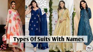 Different Types Of Suits With Their Names/ Types Of Suits For Women/ Suits For Women #fashion