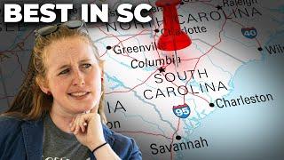 5 BEST Places To Live In South Carolina