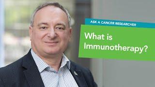 What is immunotherapy?