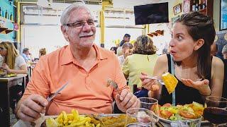 Viaje a Argentina  | Primer Día en Buenos Aires Comiendo en Nuestro Bodegón Favorito