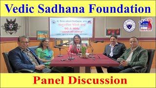 Panel Discussion - Vedic Sadhana Foundation (VSF)  with Devishobha, Head of Marketing - VSF