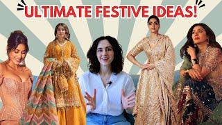 10 Timeless Indian Fashion Ideas | Festive & Bridal Special!