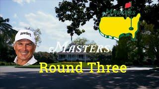 Fred Couples @ The Masters 2023  Round Three