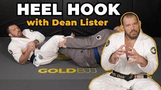 Heel Hook Finishing Technique | With BJJ Black Belt Dean Lister