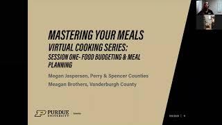 Mastering Your Meals: Budgeting & Meal  Planning