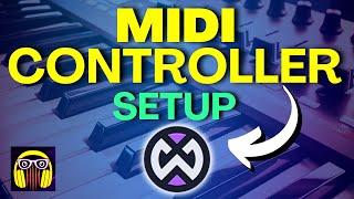 How to Setup a Customized Midi Controller in Waveform 13