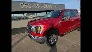 Check out this 2022 Ford F-150 LT9443 Dahl Ford Davenport