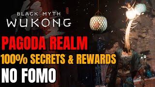 Black Myth Wukong - Pagoda Realm 100% Walkthrough Guide | Dont have FOMO