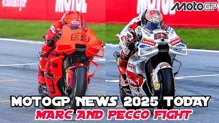 SHOCKED...!! MOTOGP 2025 MARC MARQUEZ AND BAGNAIA FIGHT, MotoGP News Today, MotoGP 2025