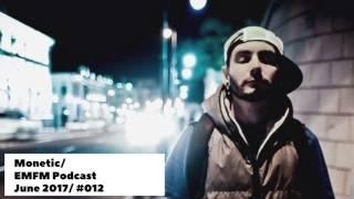 Monetic - Tech House / Deep House Mix @ EMFM Podcast #012 [ deep tech house mix deep house ]
