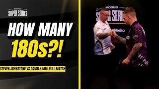 THE MOST 180s EVER?!  | Steven Johnstone vs Damian Mol | Full Match