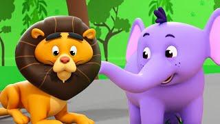 Zoo Song & More Nursery Rhymes and Cartoon Videos for Kids