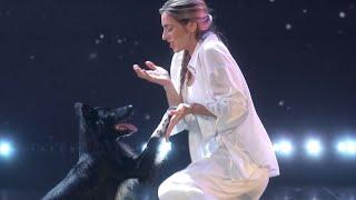 Roni Sagi and Her Border Collie Rhythm Have Wowed The Judges of Hit Reality Franchise | AGT Finals