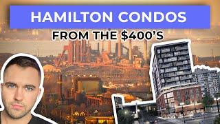 Hamilton Condos from $400's // Radio Arts Precondo Review