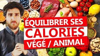 Equilibrer ses calories quand on supprime des aliments (végé, vegan, paléo, carnivore)