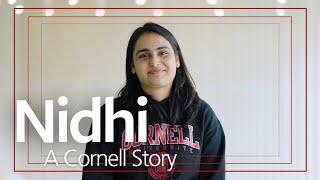 Nidhi Sonwalkar '25: A Cornell Story