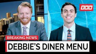 Super Long Diner Menu Sets New, Stupid Record | Breaking News