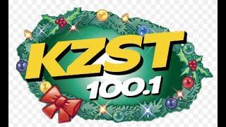 100.1 KZST - Station ID (4PM) December 21, 2020